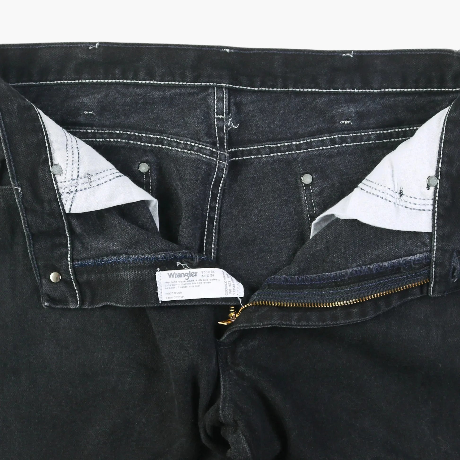 Vintage Jeans - Black 34/34