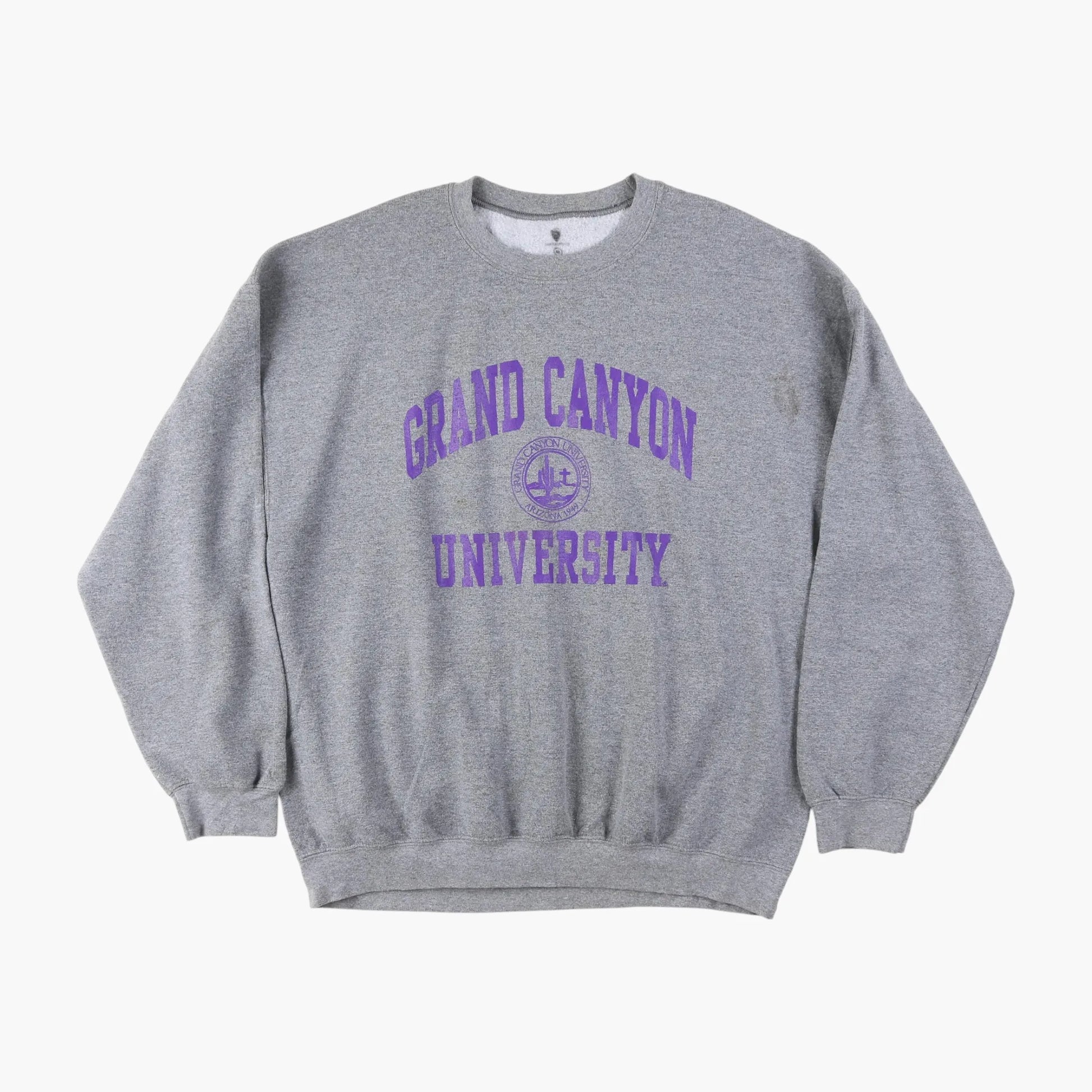Vintage 'Grand Canyon University' Graphic Sweatshirt