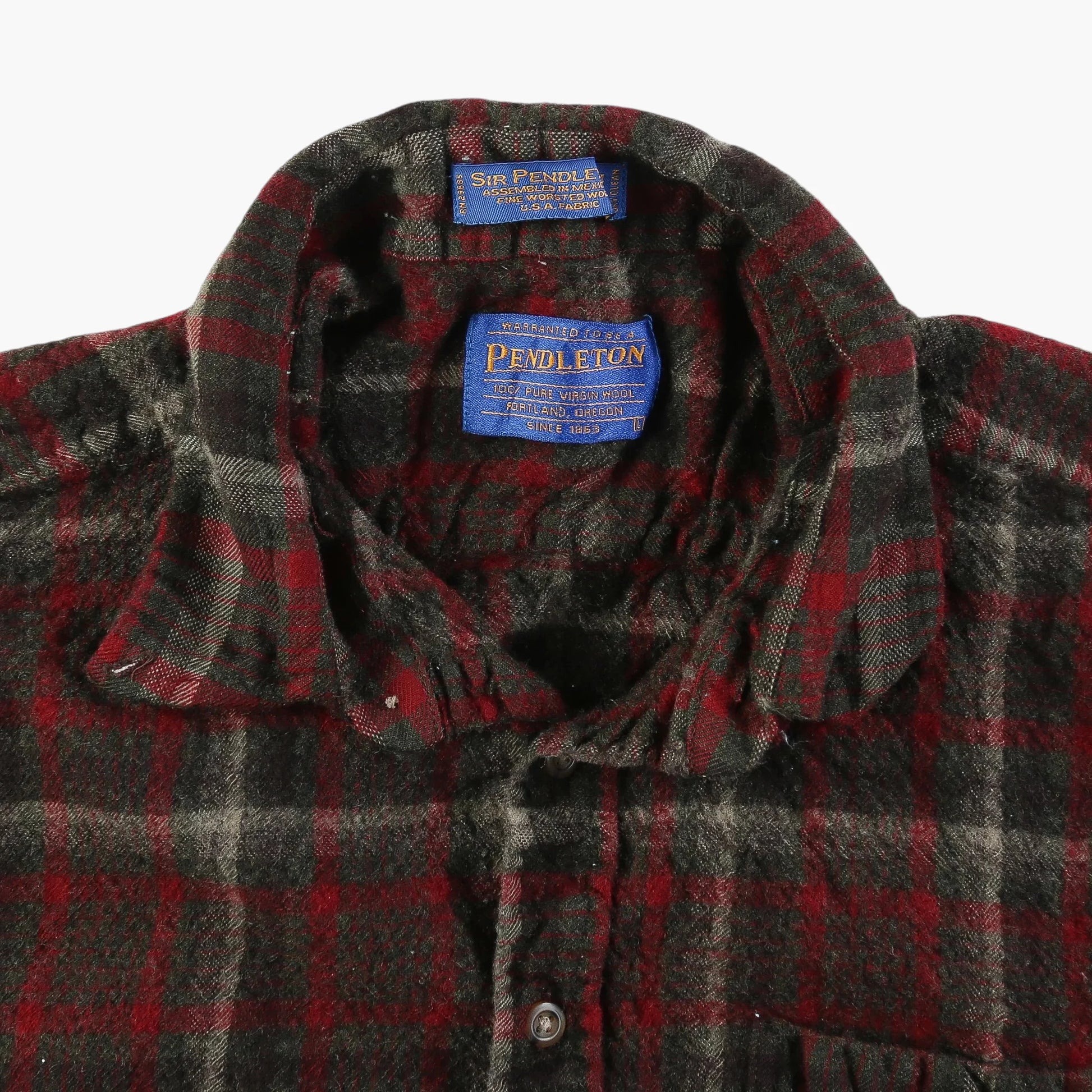 Vintage Flannel Shirt
