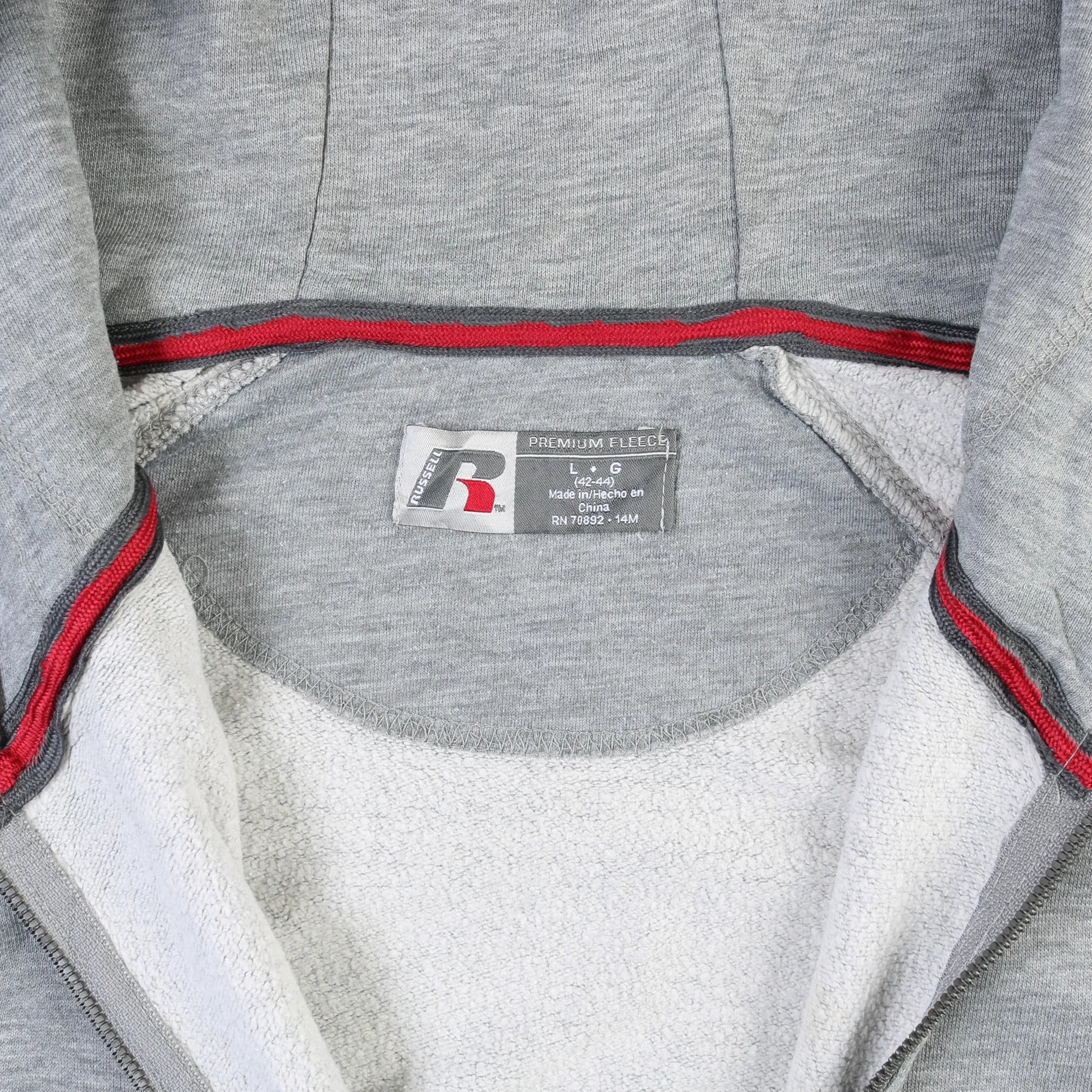 Hooded Sweatshirt - Grey