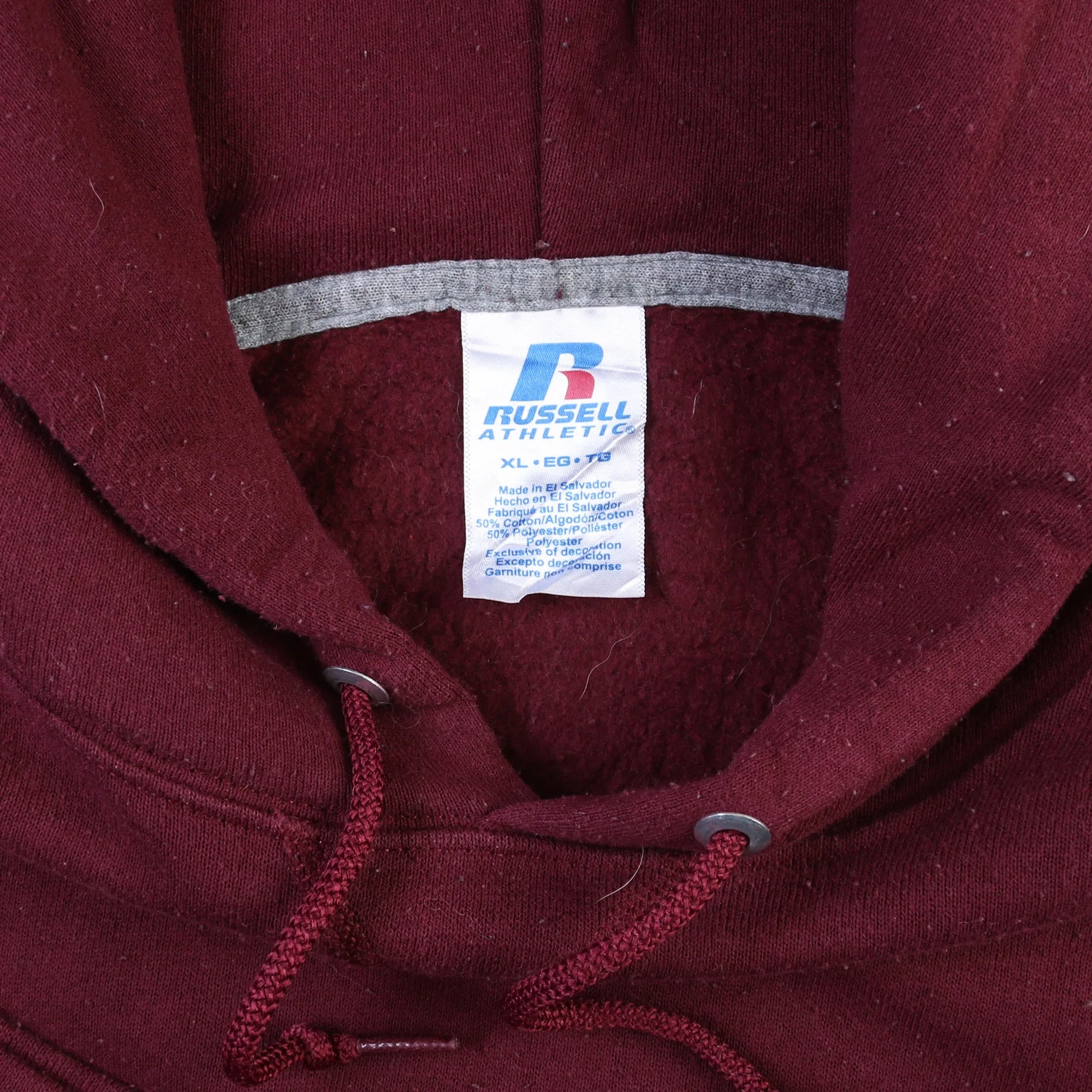 Hooded Sweatshirt - Maroon