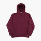 Hooded Sweatshirt - Maroon