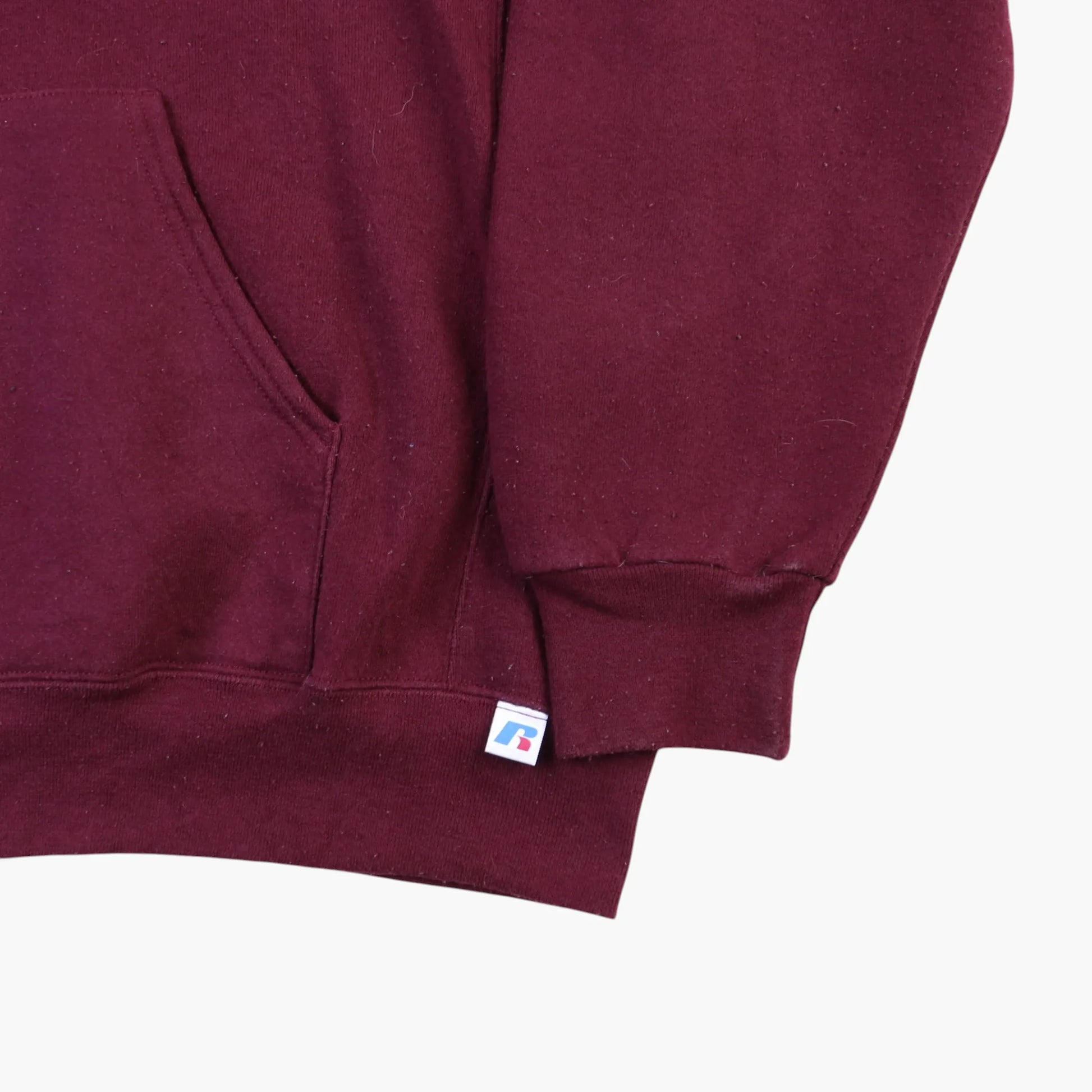 Hooded Sweatshirt - Maroon