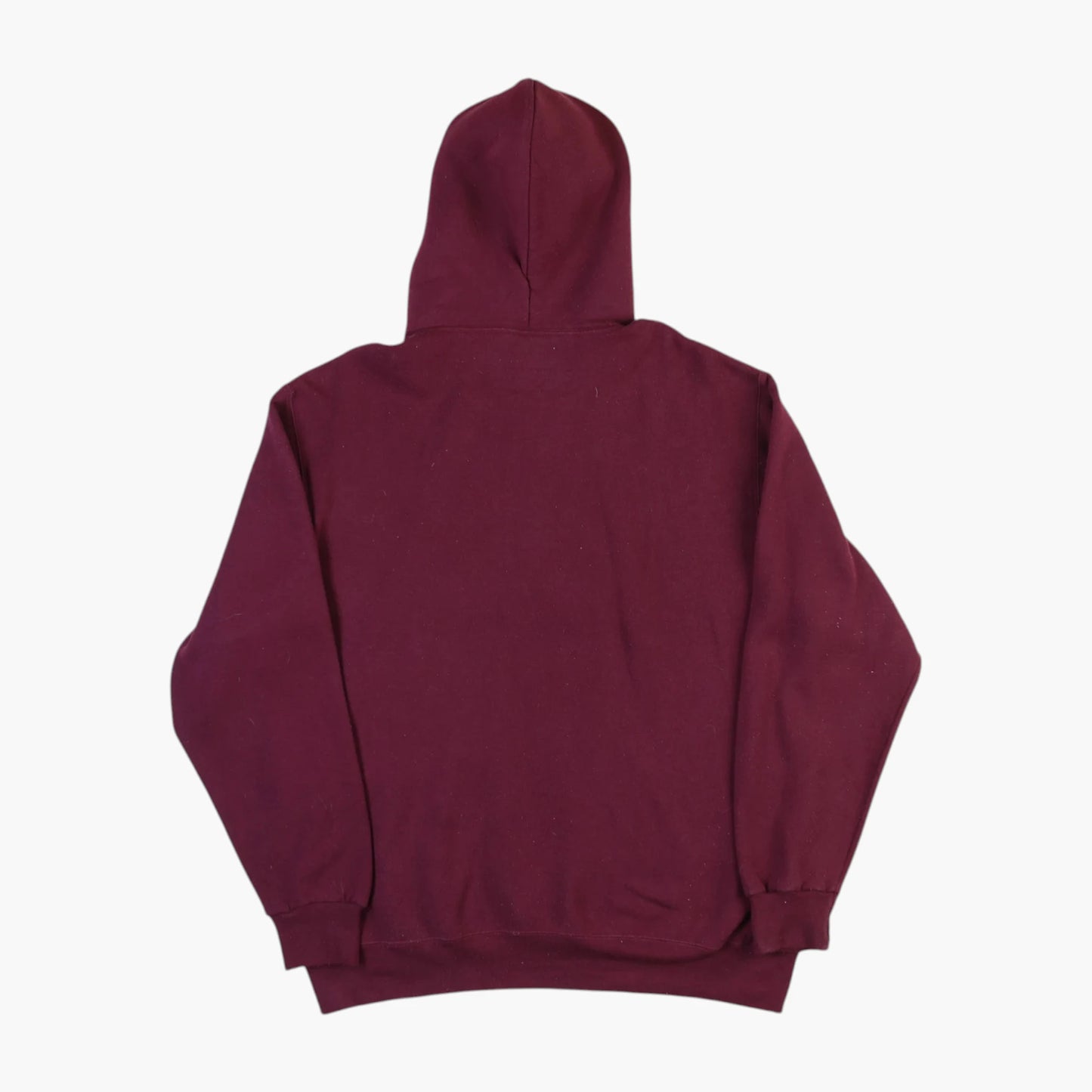 Hooded Sweatshirt - Maroon