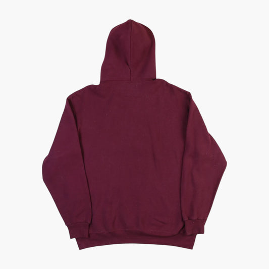 Hooded Sweatshirt - Maroon
