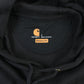 Vintage Hooded Sweatshirt - Black