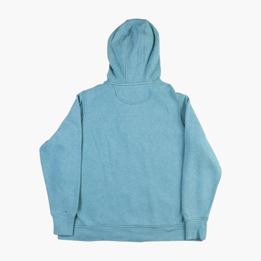 Vintage Hooded Sweatshirt - Turquoise