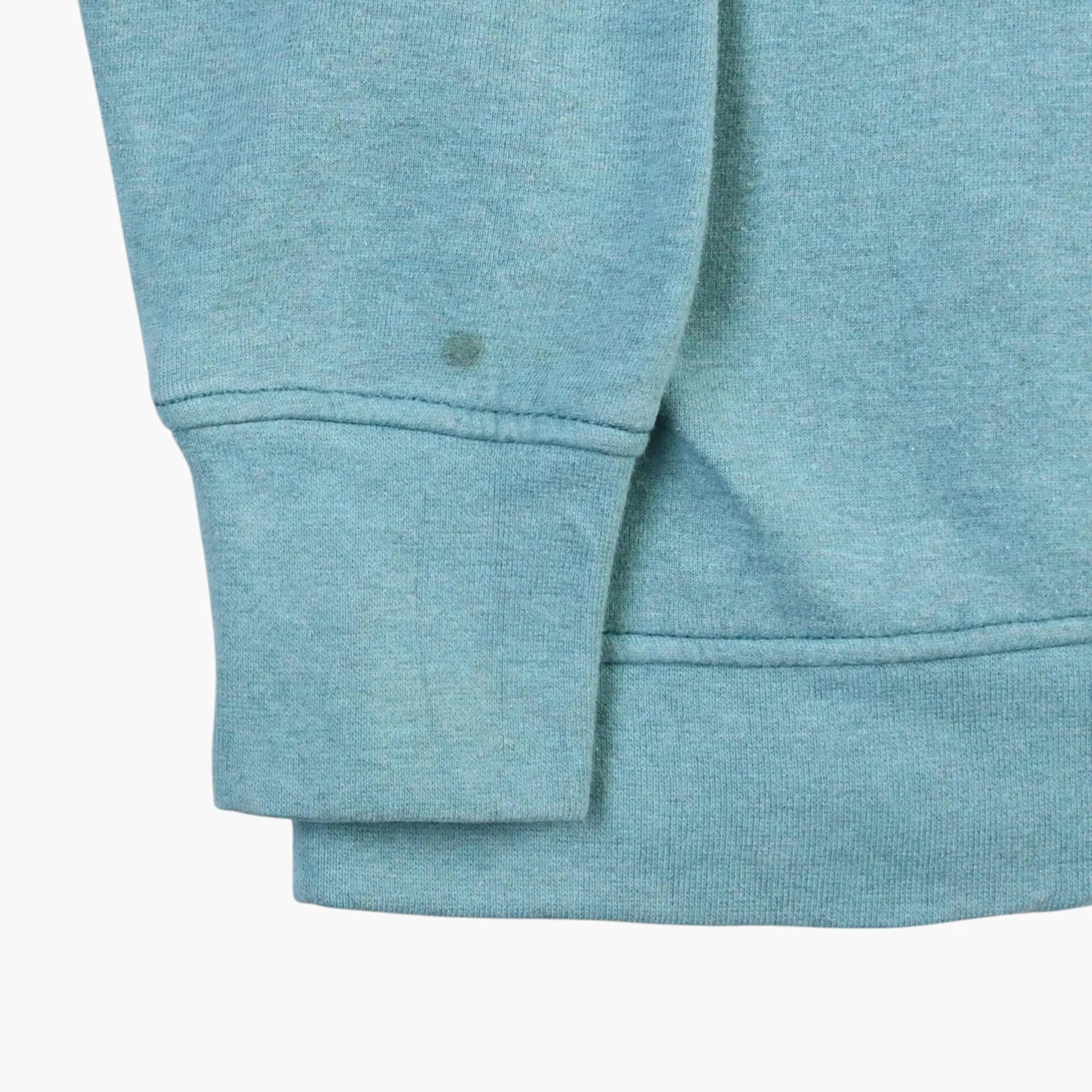 Vintage Hooded Sweatshirt - Turquoise