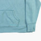 Vintage Hooded Sweatshirt - Turquoise
