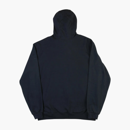 Vintage Hooded Sweatshirt - Black