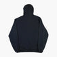 Vintage Hooded Sweatshirt - Black
