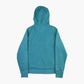 Vintage Hooded Sweatshirt - Turquoise