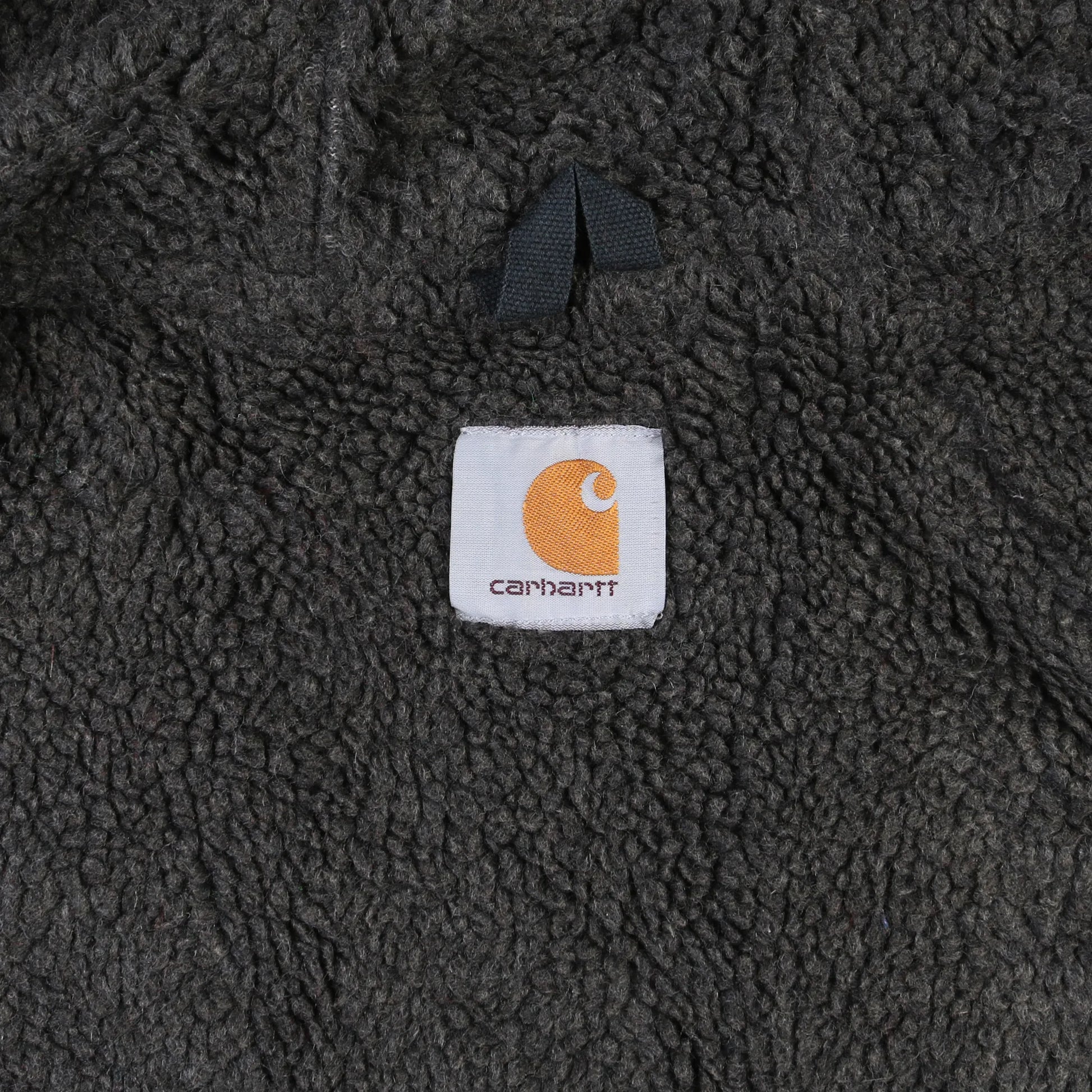 Vintage Hooded Sweatshirt - Black