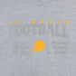 Vintage Lasalle Football Graphic Sweatshirt - Grey