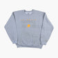 Vintage Lasalle Football Graphic Sweatshirt - Grey