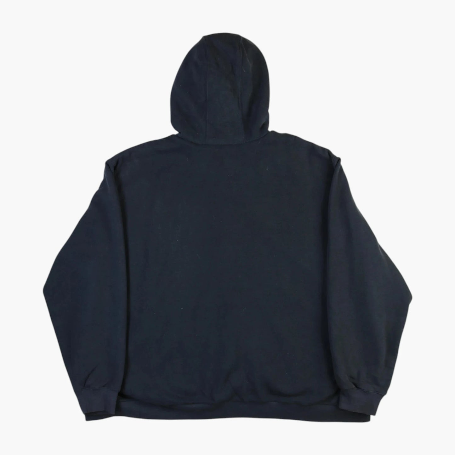 Vintage Hooded Sweatshirt - Black