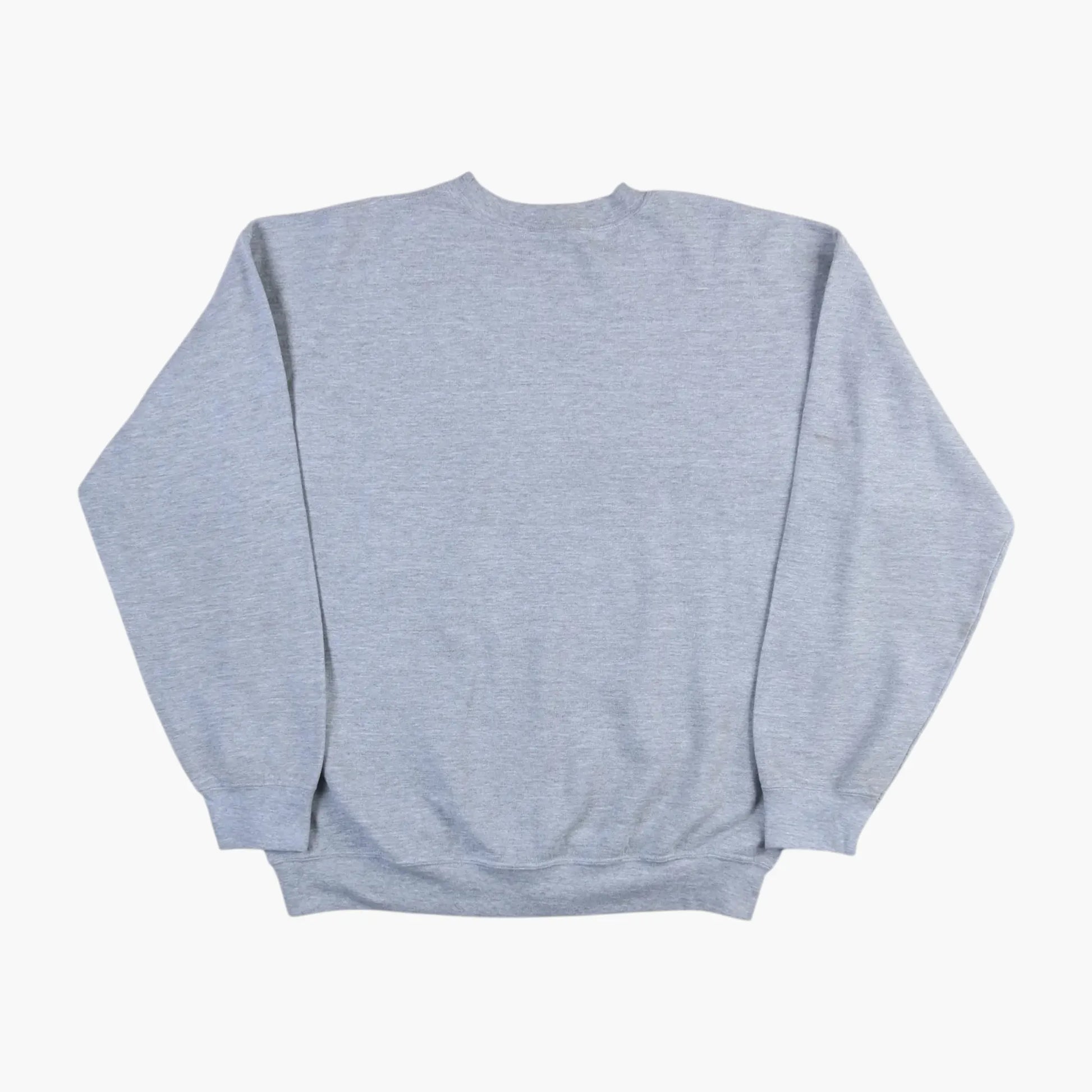 Vintage Lasalle Football Graphic Sweatshirt - Grey