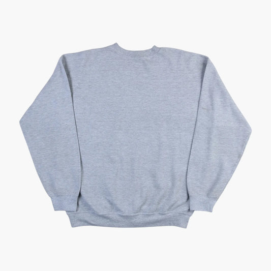 Vintage Lasalle Football Graphic Sweatshirt - Grey