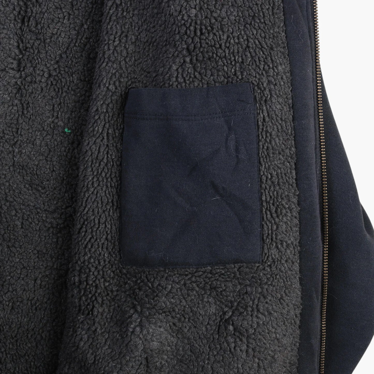 Vintage Hooded Sweatshirt - Black