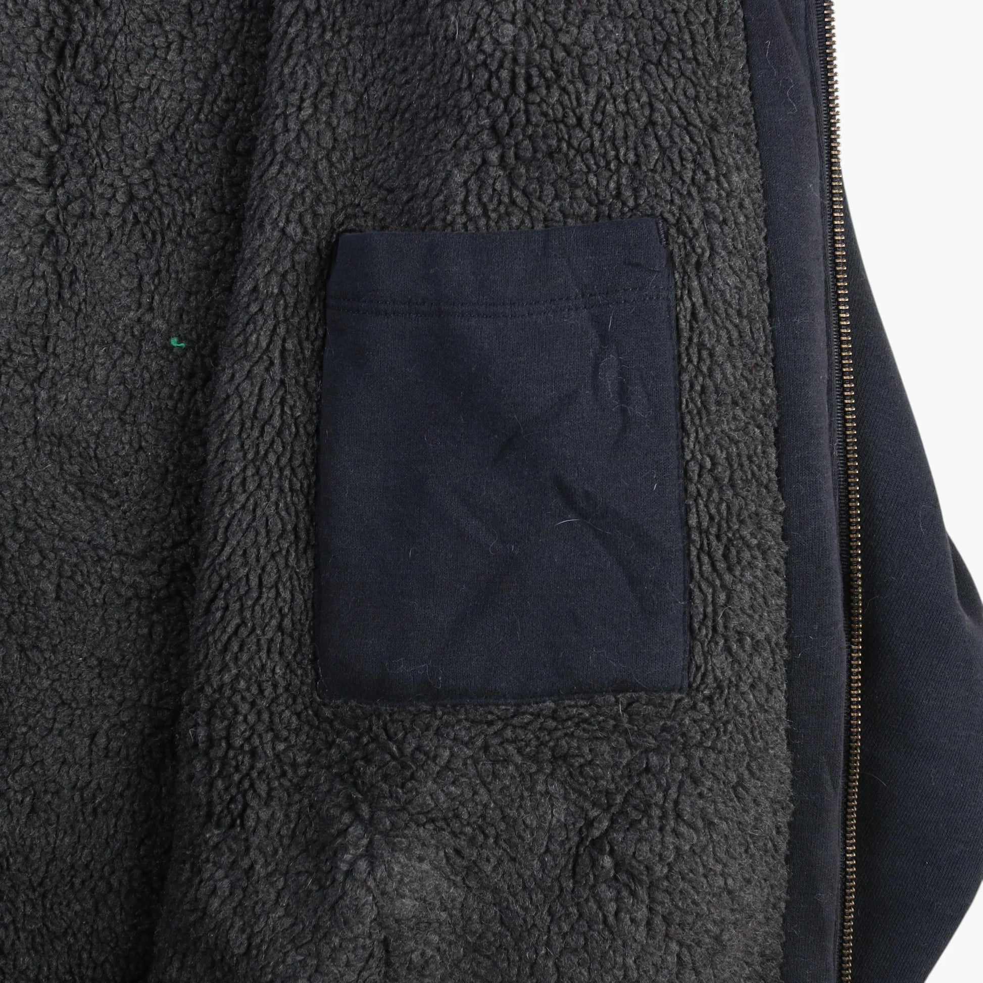 Vintage Hooded Sweatshirt - Black