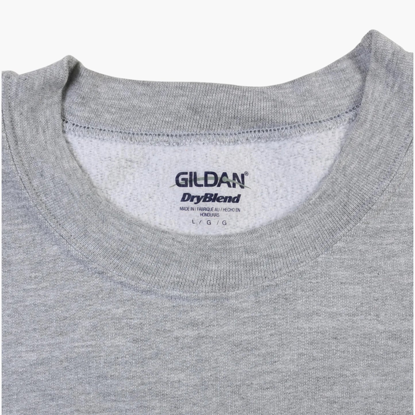 Vintage Lasalle Football Graphic Sweatshirt - Grey