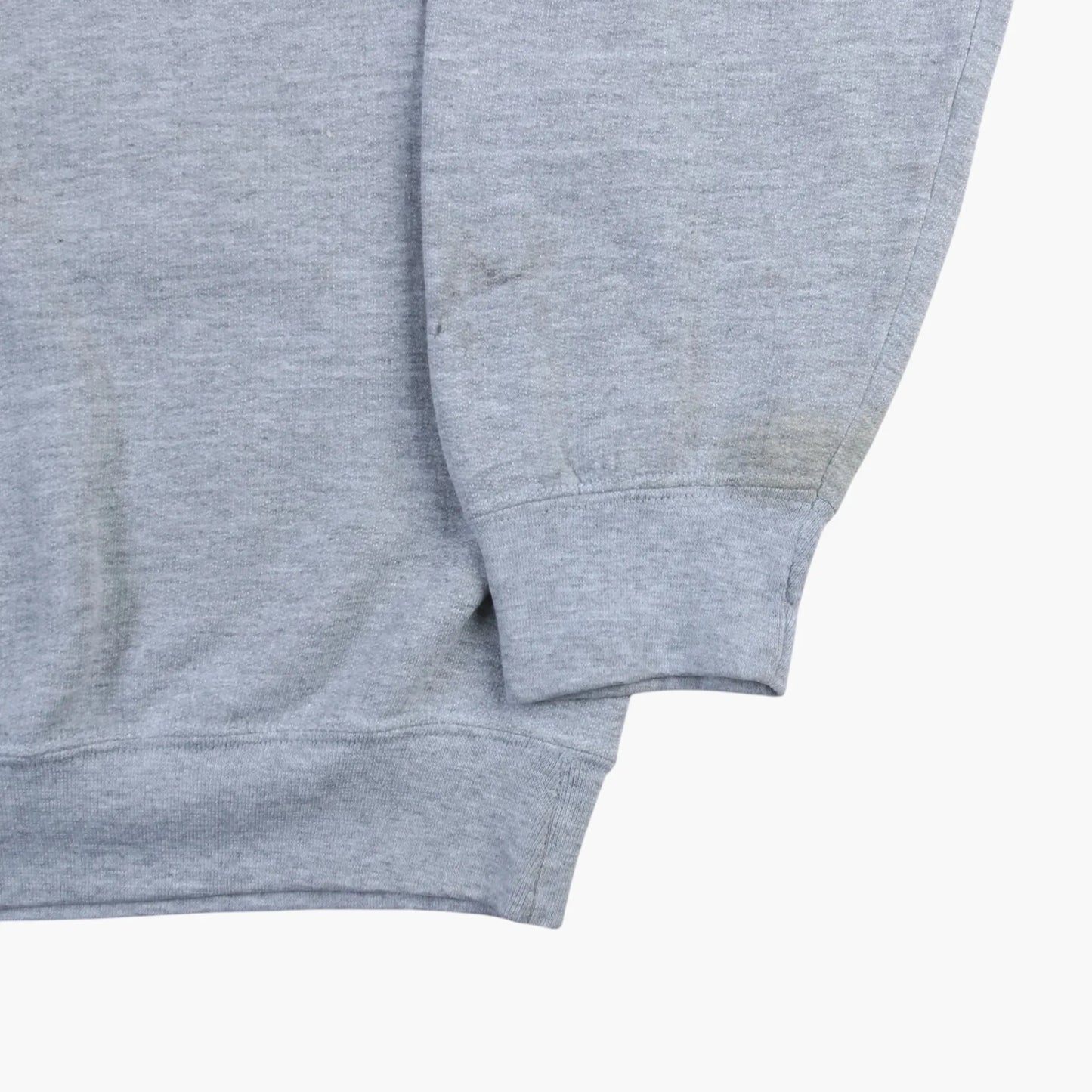 Vintage Lasalle Football Graphic Sweatshirt - Grey