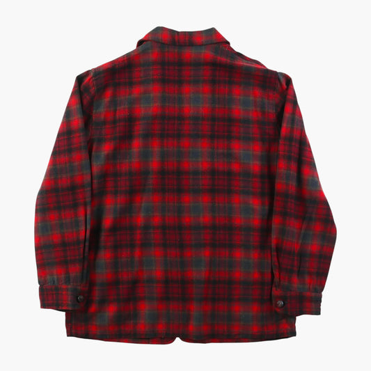 Vintage Flannel Plaid Jacket