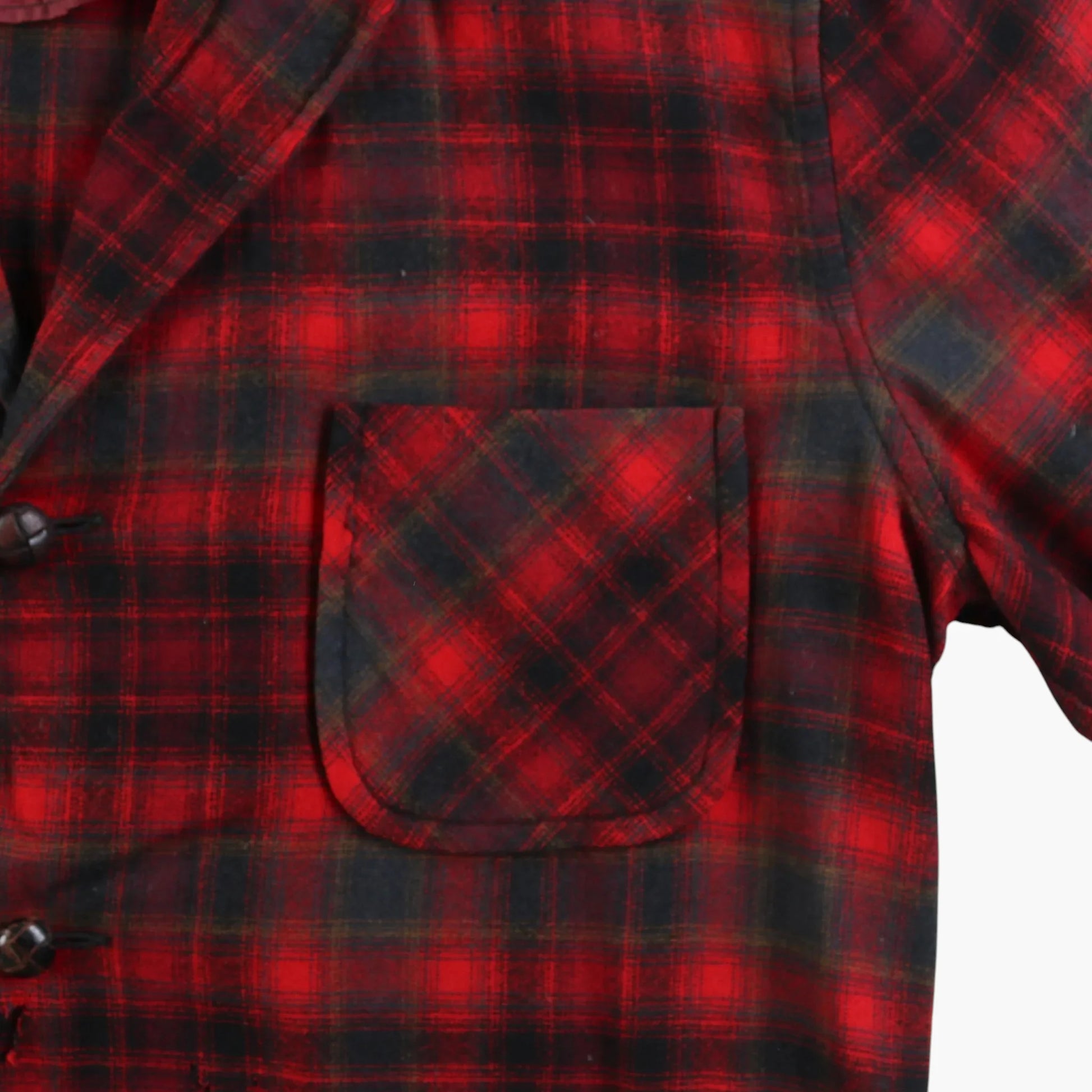 Vintage Flannel Plaid Jacket