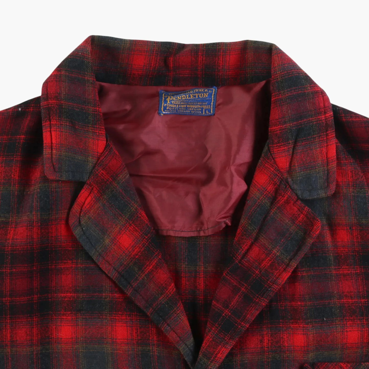 Vintage Flannel Plaid Jacket