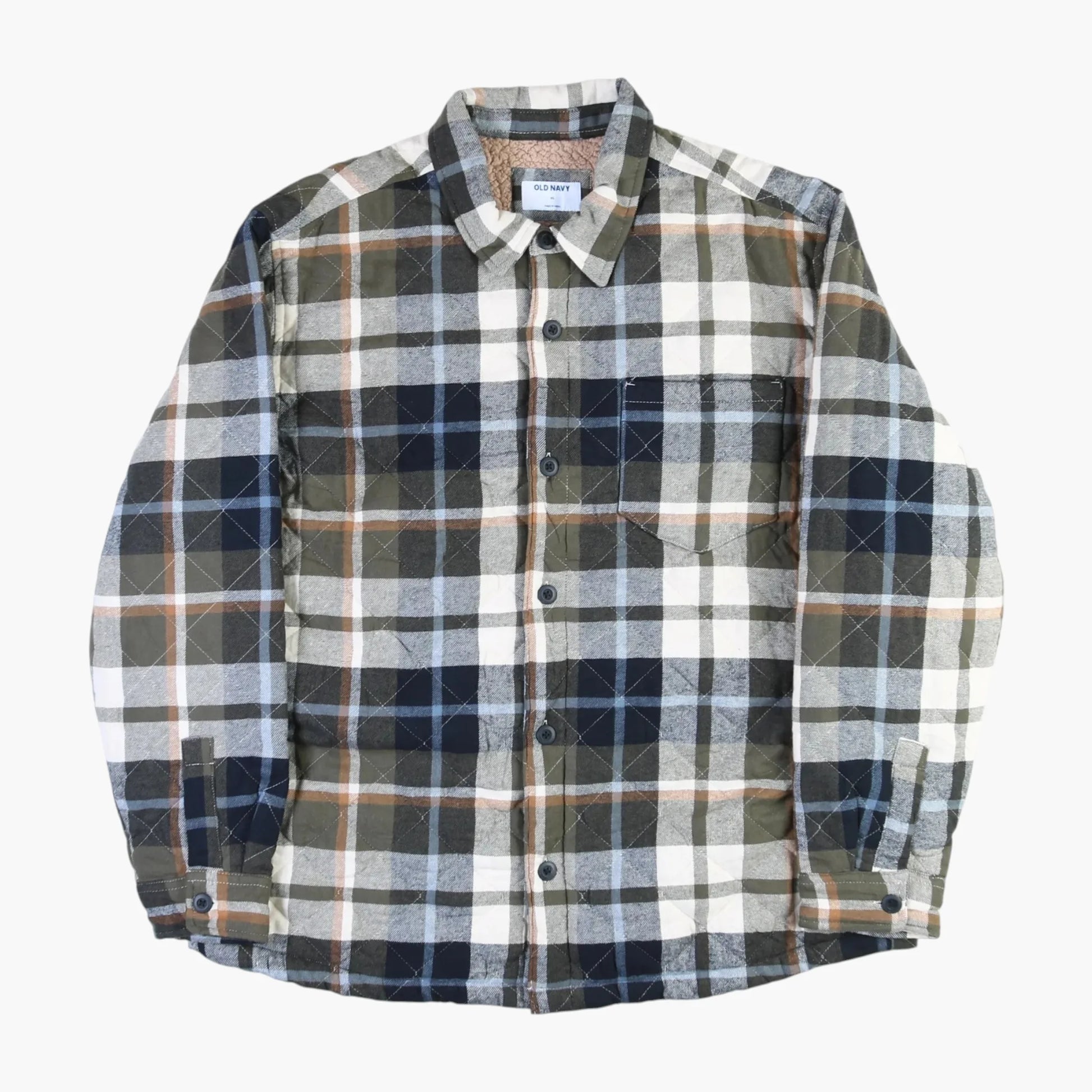 Old Navy Lined Flannel Shirt