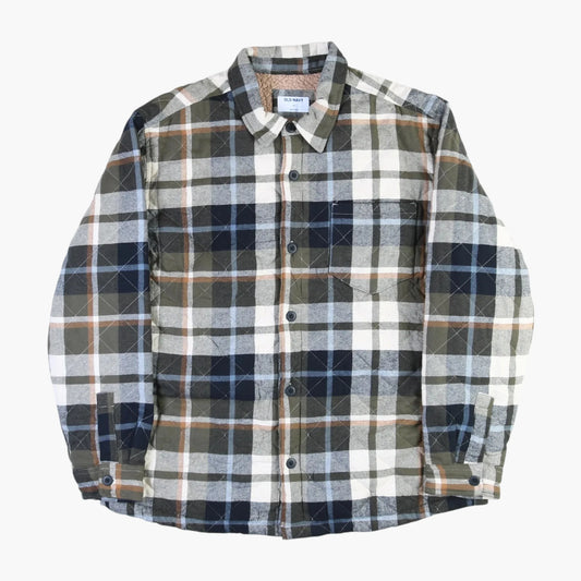 Old Navy Lined Flannel Shirt