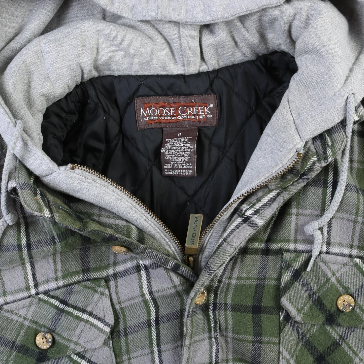Moose Creek Lined Flannel Jacket