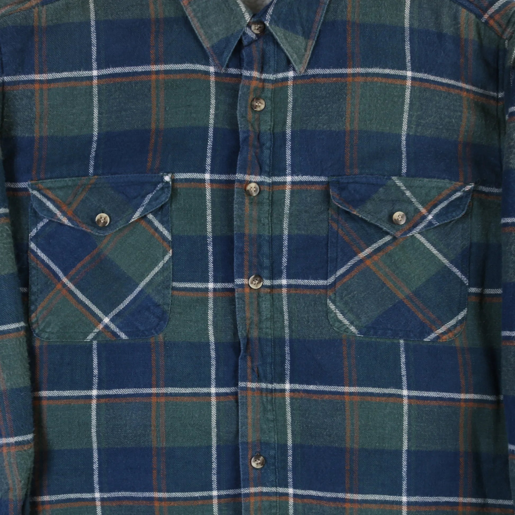 David Taylor Lined Flannel Shirt
