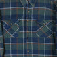 David Taylor Lined Flannel Shirt