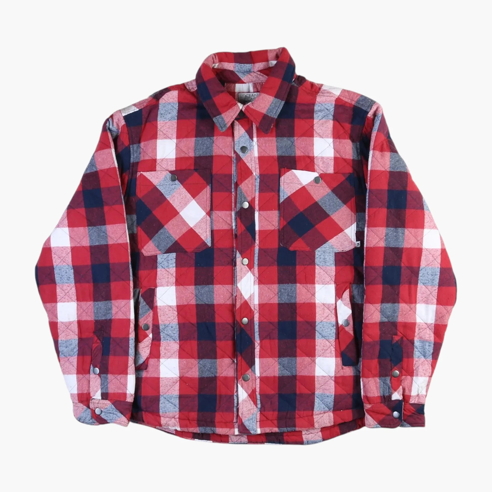 Ocean Coast Lined Flannel Shirt