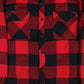 George Lined Flannel Shirt