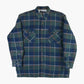 David Taylor Lined Flannel Shirt