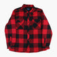 George Lined Flannel Shirt
