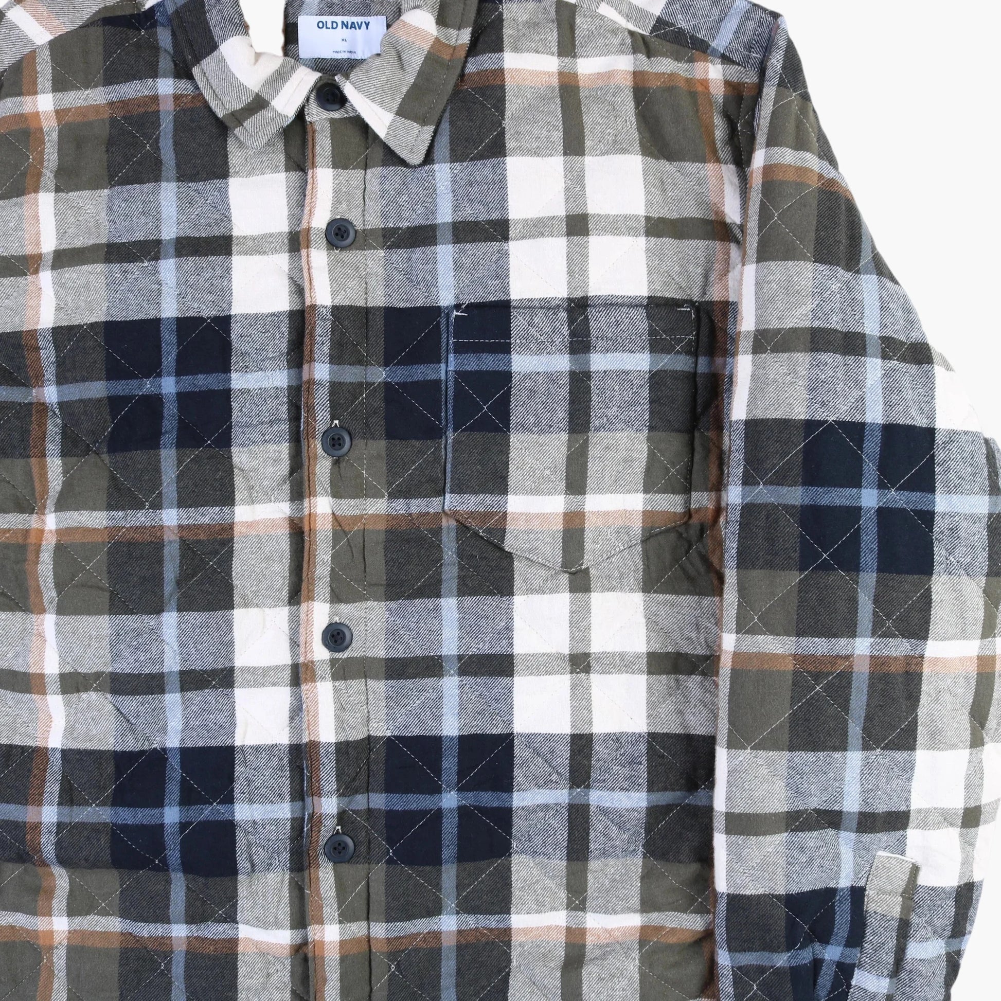 Old Navy Lined Flannel Shirt