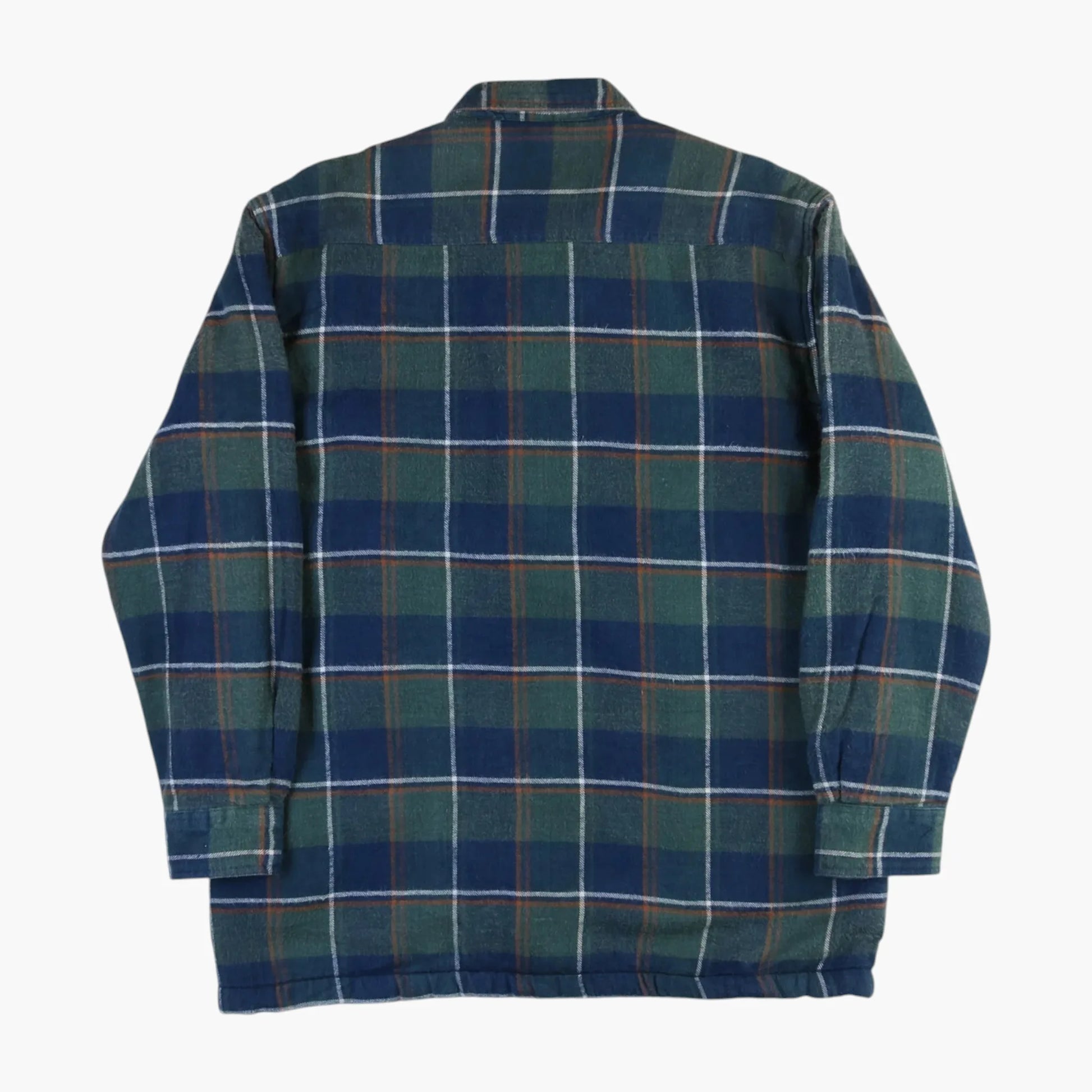 David Taylor Lined Flannel Shirt