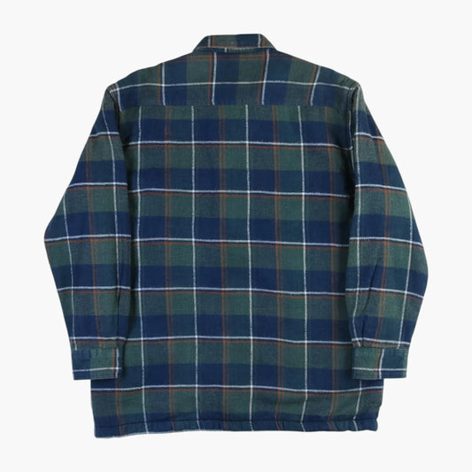 David Taylor Lined Flannel Shirt