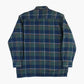 David Taylor Lined Flannel Shirt