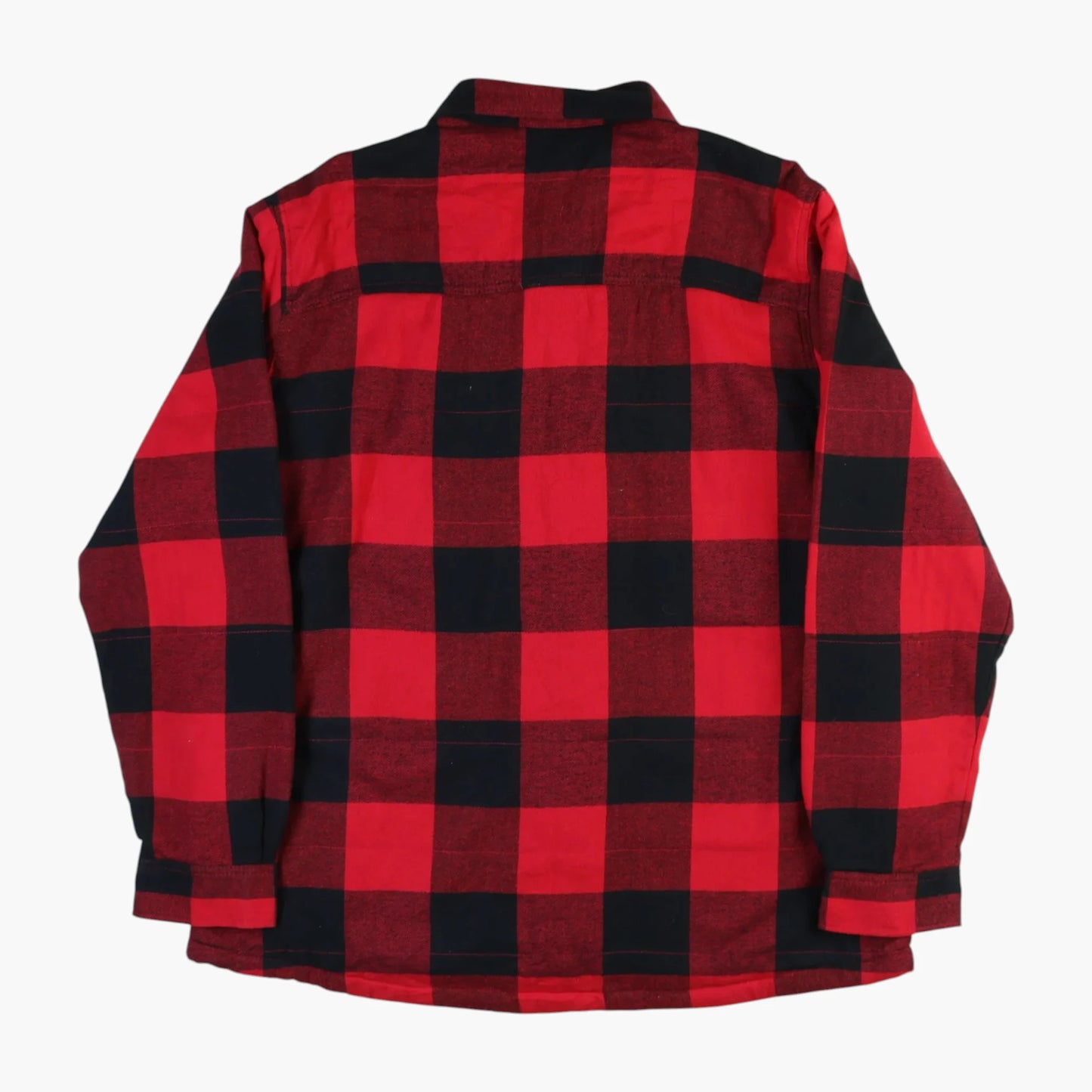 George Lined Flannel Shirt