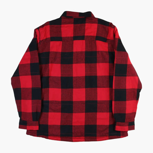 George Lined Flannel Shirt