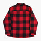 George Lined Flannel Shirt