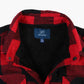 George Lined Flannel Shirt
