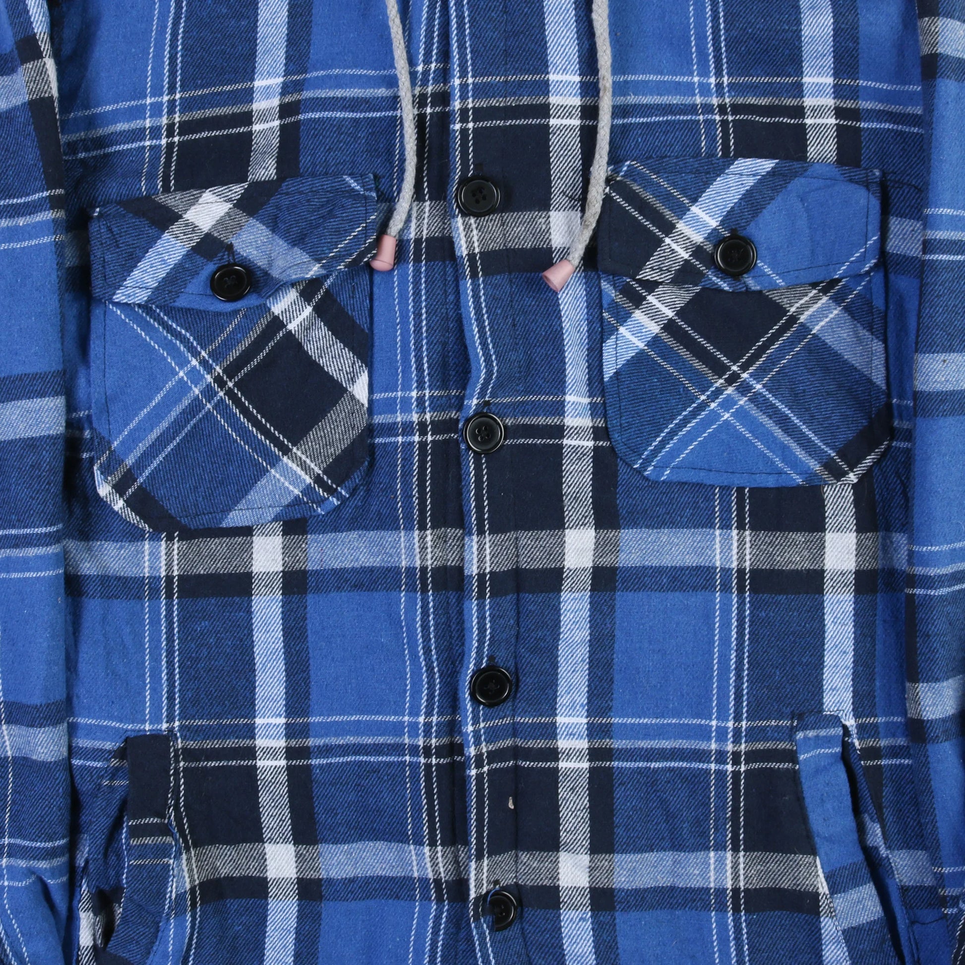 Haband Tailgater Lined Flannel Jacket