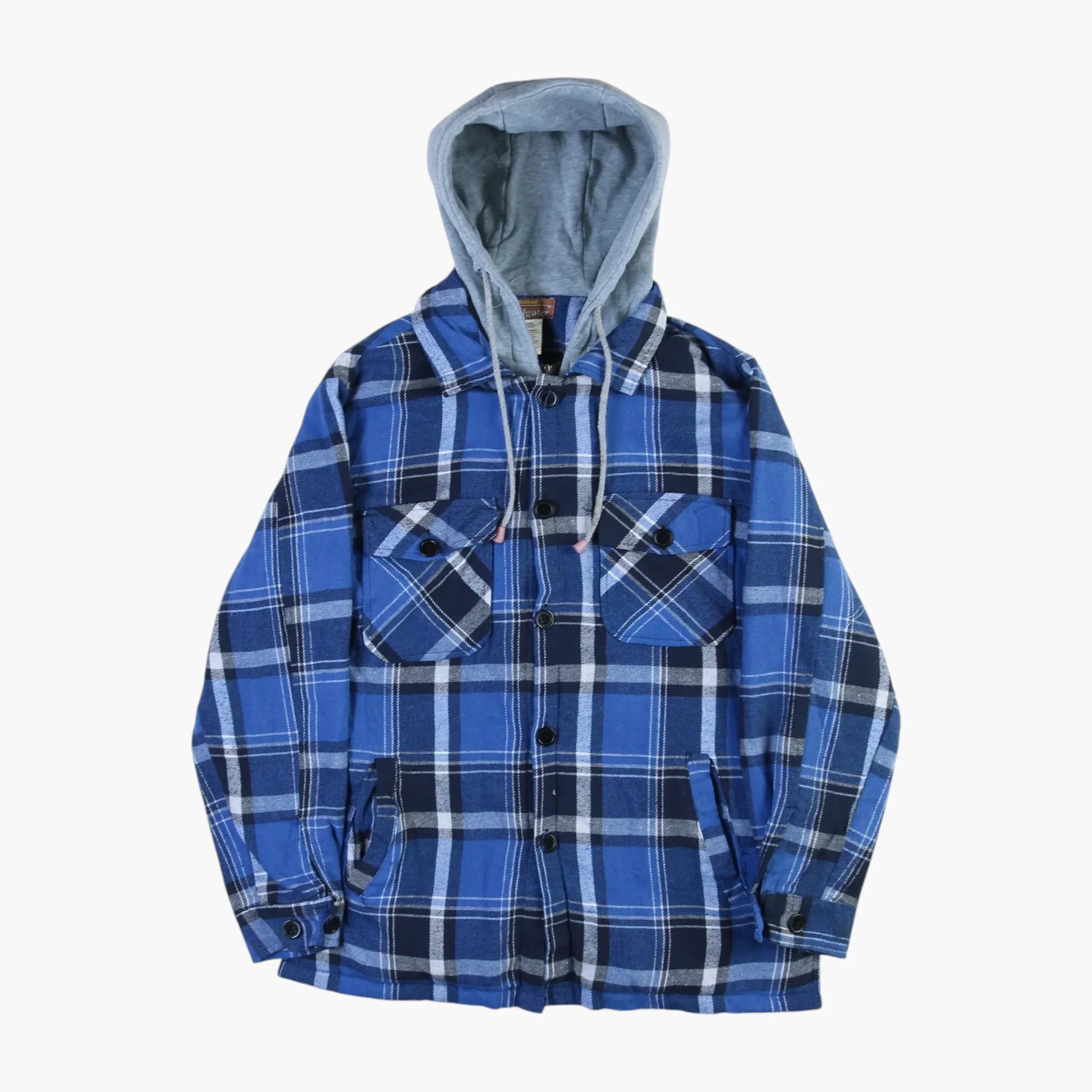 Haband Tailgater Lined Flannel Jacket