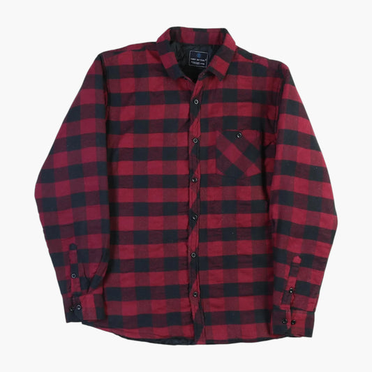 Test Of Time Lined Flannel Shirt