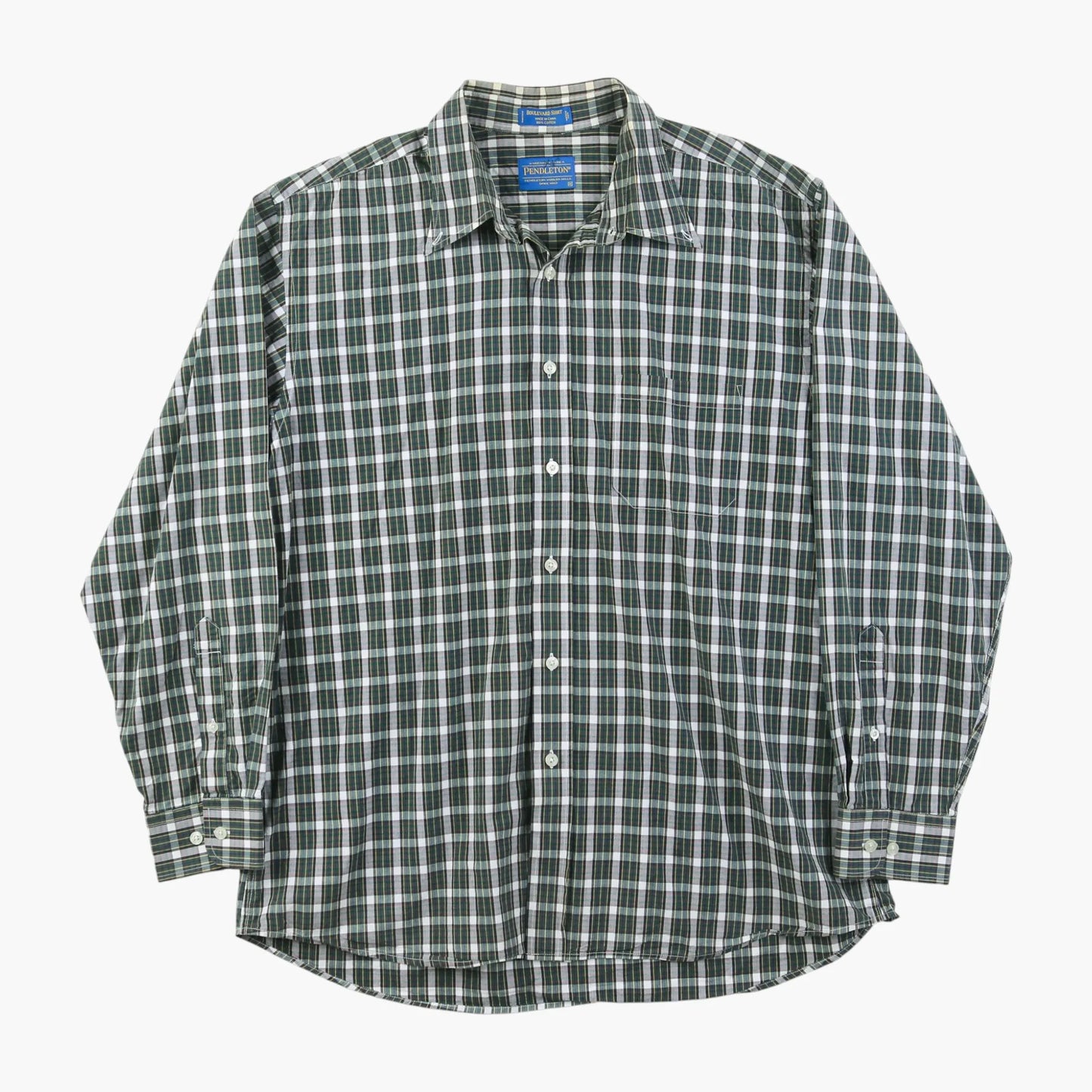 Vintage Check Oxford Shirt